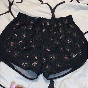 Floral Nike Shorts